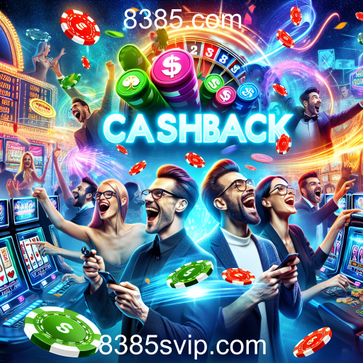 Explorando a Categoria Cashback: Oportunidades de Retorno no 8385.com