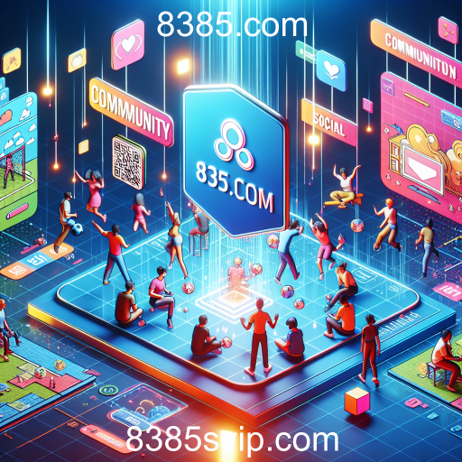 Descubra a Categoria 'Comunidade' no 8385.com: Jogos que Conectam Jogadores