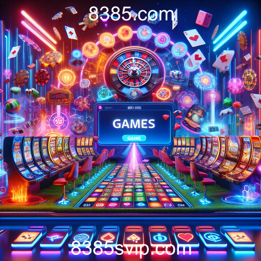 Explorando a Categoria 'Jogos' no 8385.com: Diversão Sem Fim