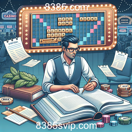 Maximize seu desempenho em jogos de palavras com os guias do 8385.com