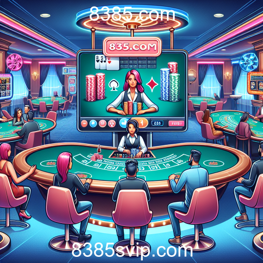 Descubra a Experiência do Casino Ao Vivo no 8385.com