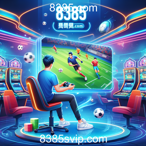 A Emoção dos Jogos de Esportes no 8385.com